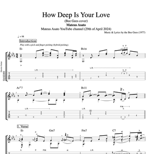 How Deep Is Your Love